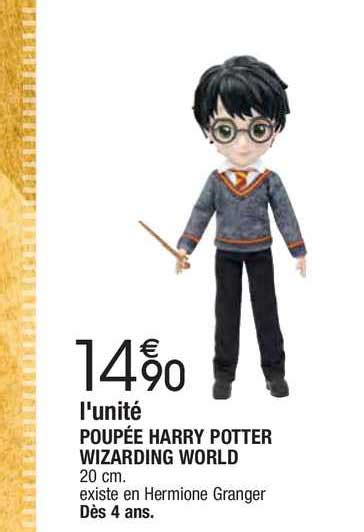 Promo Poup E Harry Potter Wizarding World Chez Migros France