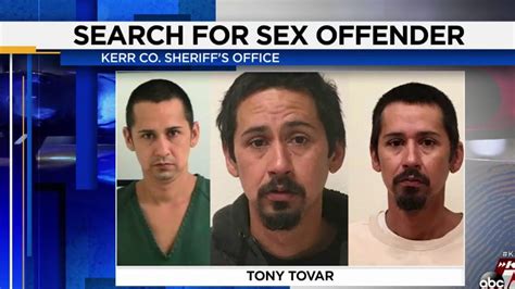 Deputies Search For Wanted Convicted Sex Offender For Failure To Comply