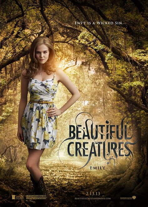 Beautiful Creatures Character Posters