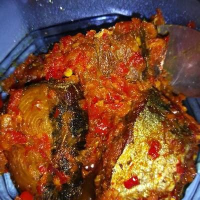 Resep Tongkol Balado Rumahan Sehari Hari