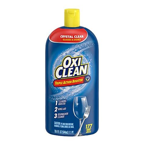 Oxiclean Triple Action Dishwashing Booster 184 Oz On Galleon Philippines