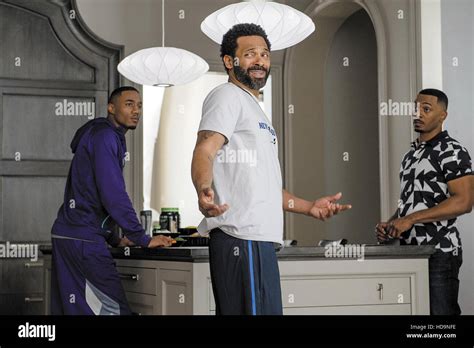 SURVIVOR S REMORSE L R Jessie Usher Mike Epps RonReaco Lee In Grown Ass Man Season 2