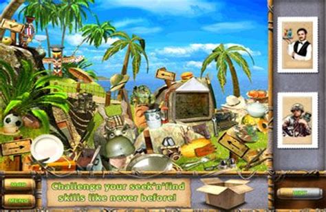 The Treasures of Mystery Island iPhone game - free. Download ipa for iPad,iPhone,iPod.