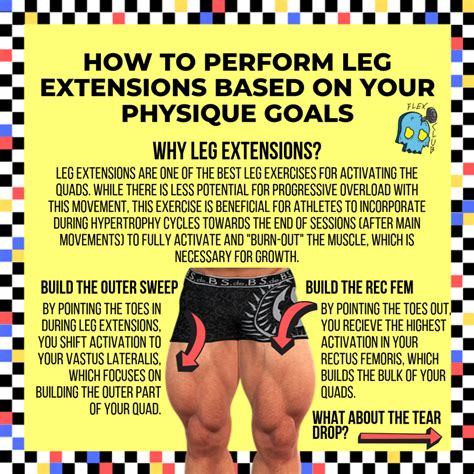 How To Build Your Quads Using Leg Extensions — Flex Club Strength Coaching Powerlifting