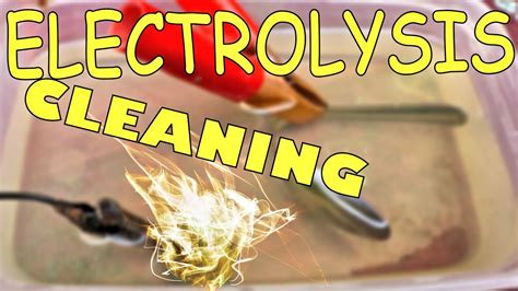 Cleaning Metal Detecting Finds With Electrolysis Silver And Copper