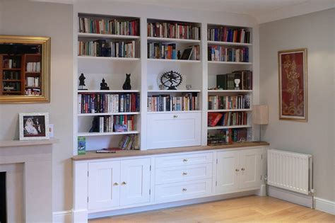 Top Of Bespoke Shelving Units