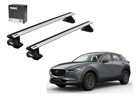 Juego Barras Thule Wingbar Evo Mazda CX30 Sumitate Uruguay Tienda