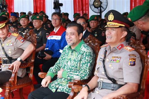 Wagub Hadi Mulyadi Berpesan Di Hut Kodam Vi Mulawarman Jaga Ikn