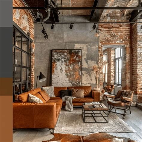 The Secret Color Formula For A Stunning Nyc Industrial Loft Revealed In