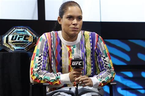 Amanda Nunes Ufc 245 Athlete Panel Mma Junkie