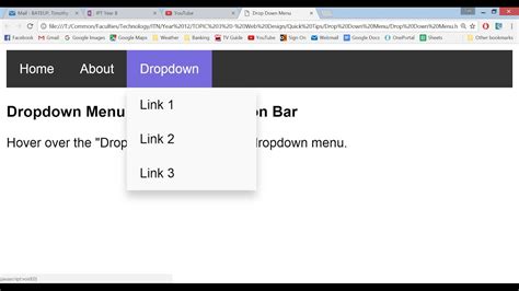 How To Create A Dropdown Menu Html Css At Lewis Connie Blog