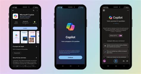 Microsoft Copilot Sur Android Lapplication Officielle Est Disponible