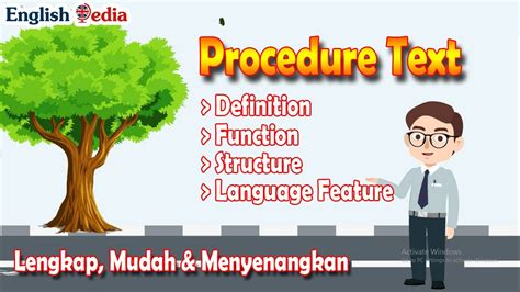 Procedure Text Lengkap Teks Prosedur Bahasa Inggris Purpose Structure Language Feature