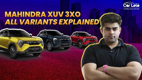 Mahindra Xuv Xo All Variants Explained In Depth Carlelo Youtube