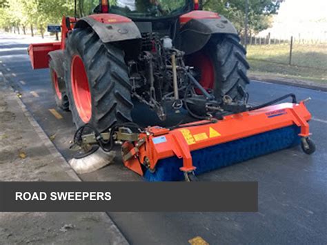 Road Sweeper Machine Manufacturers | Road Sweepers for Tractors