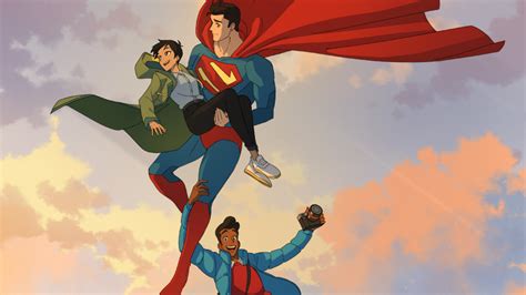 ‘my Adventures With Superman Series Review Mixes Anime With