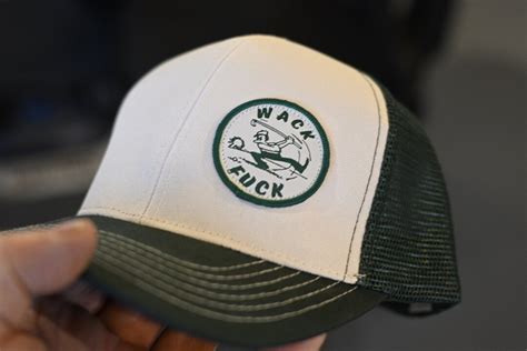 Wack Fuck Golf Hat Etsy