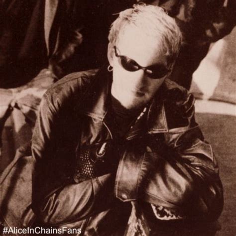 Layne Staley Earring Sunglasses Photo Shoot Alice In Chains Layne