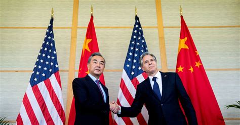 Us Expects Blinken Will Host Chinas Top Diplomat Wang Yi Before Year