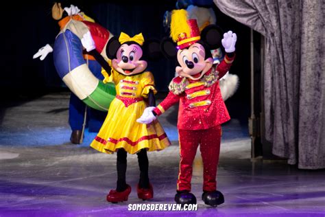 Galer A Disney On Ice Celebremos En Auditorio Citibanamex Somos De Reven