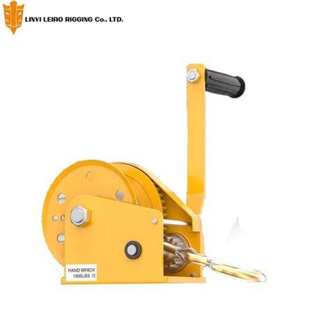 Ton Boat Trailer Mini Winch Heavy Duty Lifting Winch Manual Hand Winch