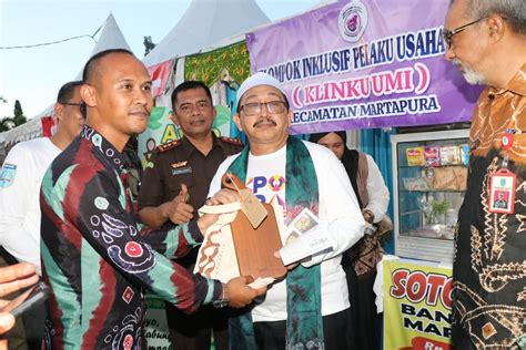 Ekraf Kalsel 2023 Di Kabupaten Banjar Momentum Pemulihan Ekonomi