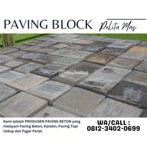 Distributor Paving Block Segi 6 Terbaik Di Malang Tribun JualBeli