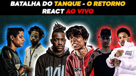 BATALHA DA ALDEIA 358 DISPUTA DE RANKING REACT AO VIVO YouTube