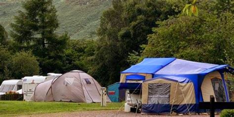 Glencoe Camping and Caravanning Club Site, Ballachulish