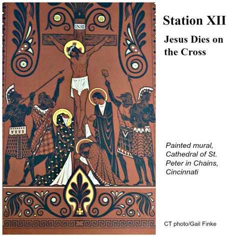 Way Of The Cross The Twelfth Station Catholic Telegraph