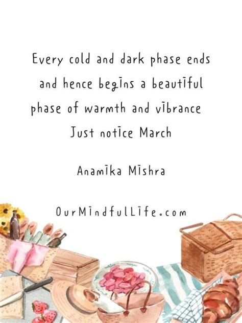 37 March Quotes To Live The Month To Fullest Our Mindful Life