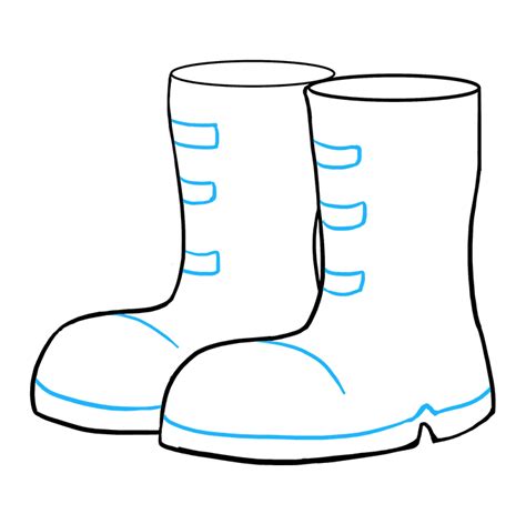 Rain Boots Drawing At Explore Collection Of Rain