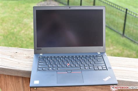 Lenovo Thinkpad T480 Core I7 8650u Fhd Laptop Review Notebookcheck