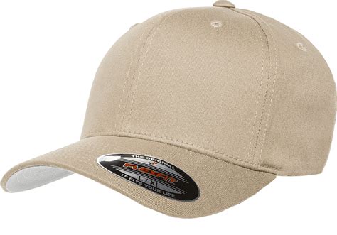 The Hat Pros Blank Flexfit V Flexfit Cotton Twill Fitted Hat Cap Flex