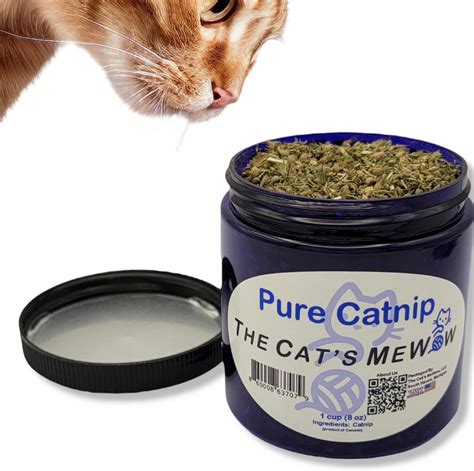 Full Circle Herb Feline Approved Hot Nip Organic Catnip