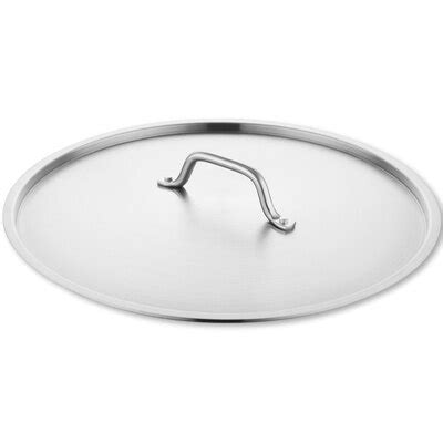 Saucepan Lid Stainless Steel 200mm - Gompels HealthCare