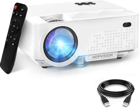 Hopvision Mini Proyector P Full Hd Proyector Port Til De