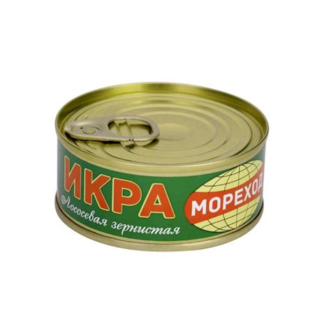 Икра лососевая Мореход 80г Другие ТМ Икра лососевая других ТМ 234 грн