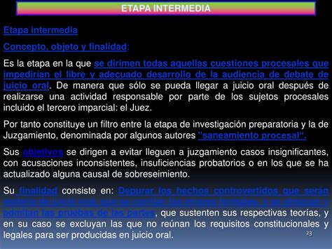 Ppt Etapas Del Nuevo Procedimiento Penal Powerpoint Presentation Free Download Id1906504