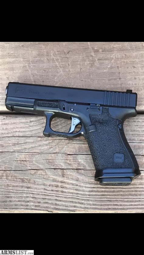 Armslist For Sale Stippled Glock 19 Gen 4 Frame