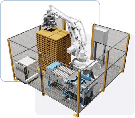 Robot Palletising Rmgroup