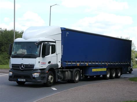 YN68 OWE Tesco YN68 OWE 2018 Mercedes Benz Actros 1840 C Flickr