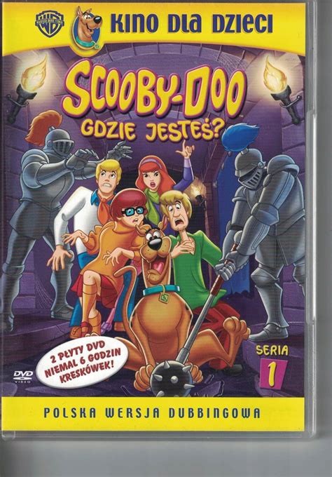 Scooby Doo gdzie jesteś seria 1 7862708719 oficjalne archiwum Allegro