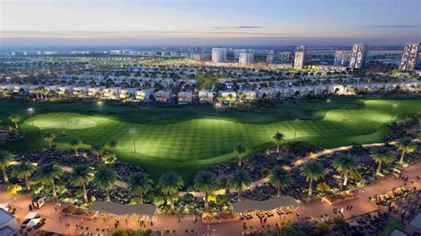 Camelia Villas An Den Damac Hills Dubai VAE Preise Beschreibungen