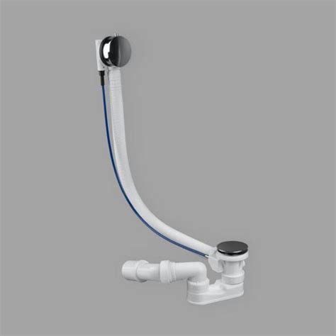 Preotec P20 Waste And Overflow Set For Baths Model L Chrome BC800CR