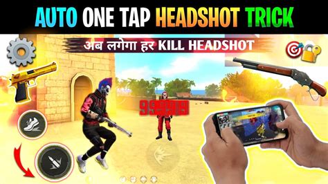 Top 10 Fastest One Tap Headshot Trick 😱 M1887 Headshot Trick