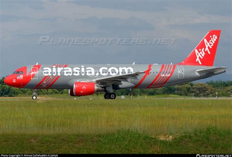 9M DAF AirAsia Airbus A320 216 Photo By Ahmad Sallehuddin A Sahak ID