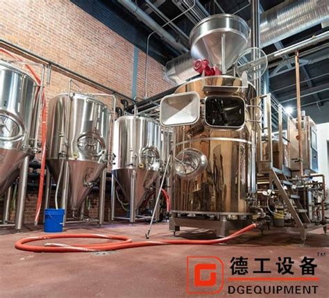 Hl Craft Turnkey Vessel Stainless Steel Beer Brewing Equipment