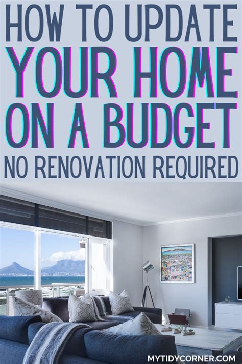 How To Update Your Home On A Budget Artofit