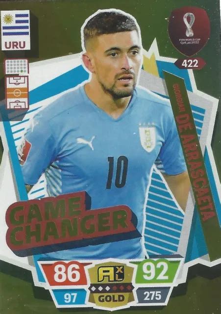 Panini Fifa World Cup Qatar No Game Changer Giorgian De